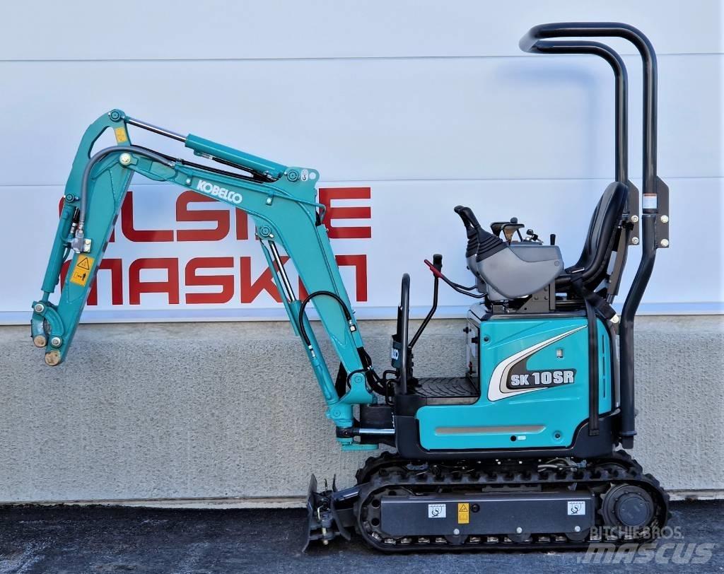 Kobelco SK10SR-2E Minigraafmachines < 7t