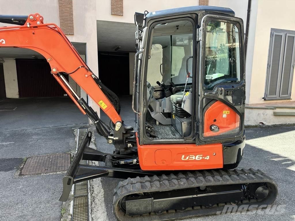Kubota U36-4 Minigraafmachines < 7t