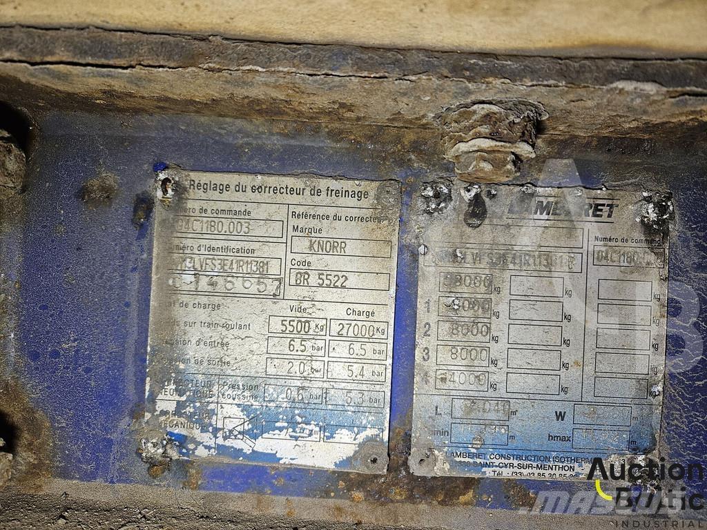 Lamberet YS-2P5 Schuifzeilen