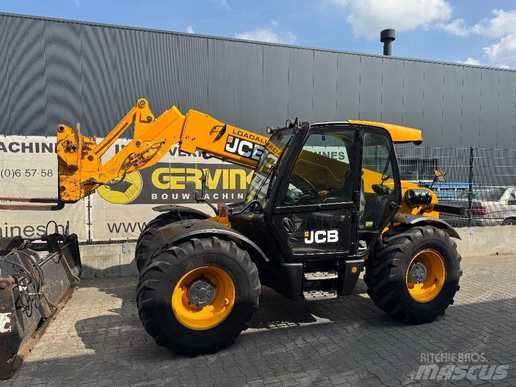 JCB 541-70 Verreikers voor landbouw