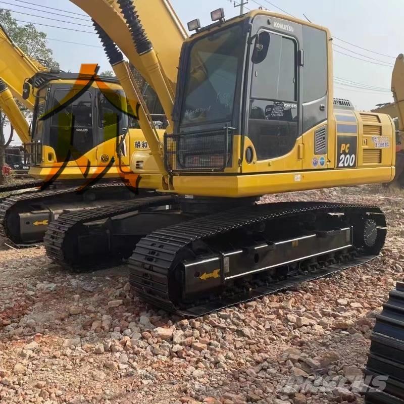 Komatsu PC 220 Rupsgraafmachines