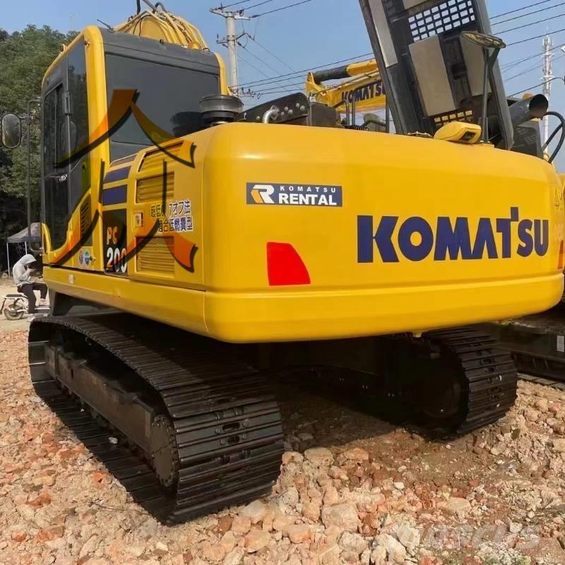 Komatsu PC 220 Rupsgraafmachines