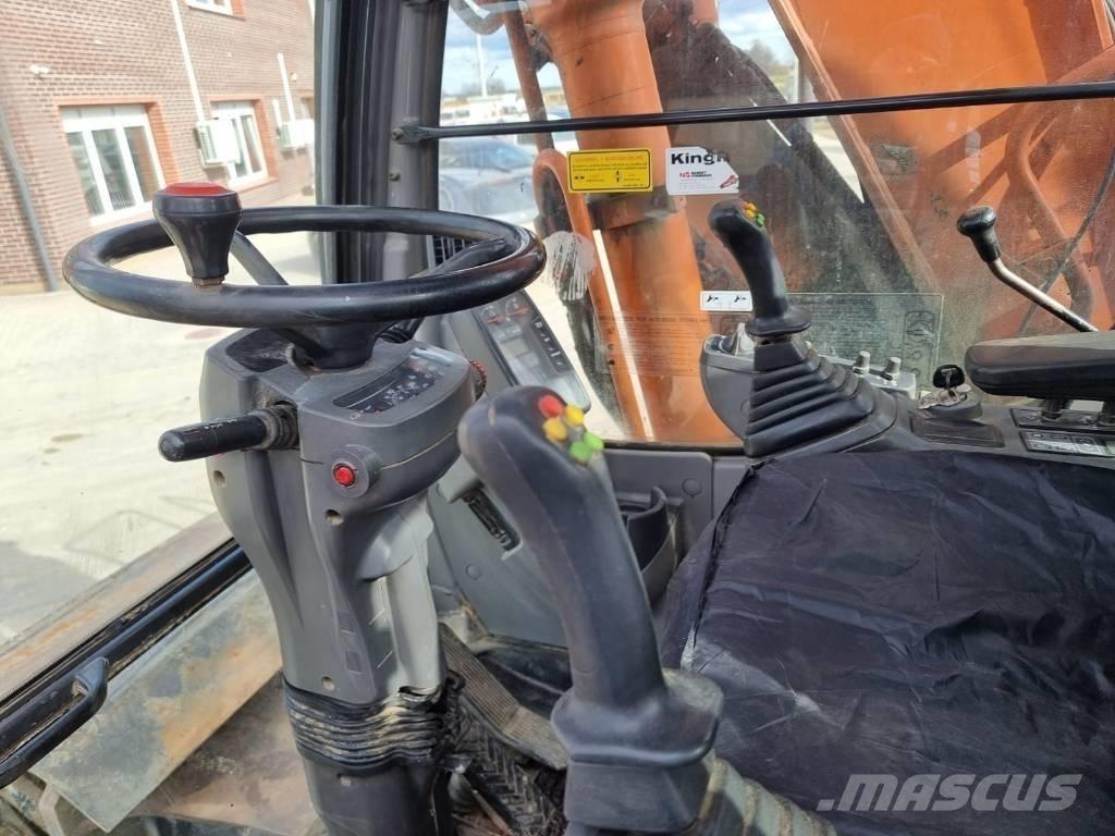 Hitachi ZX 160 W Wielgraafmachines
