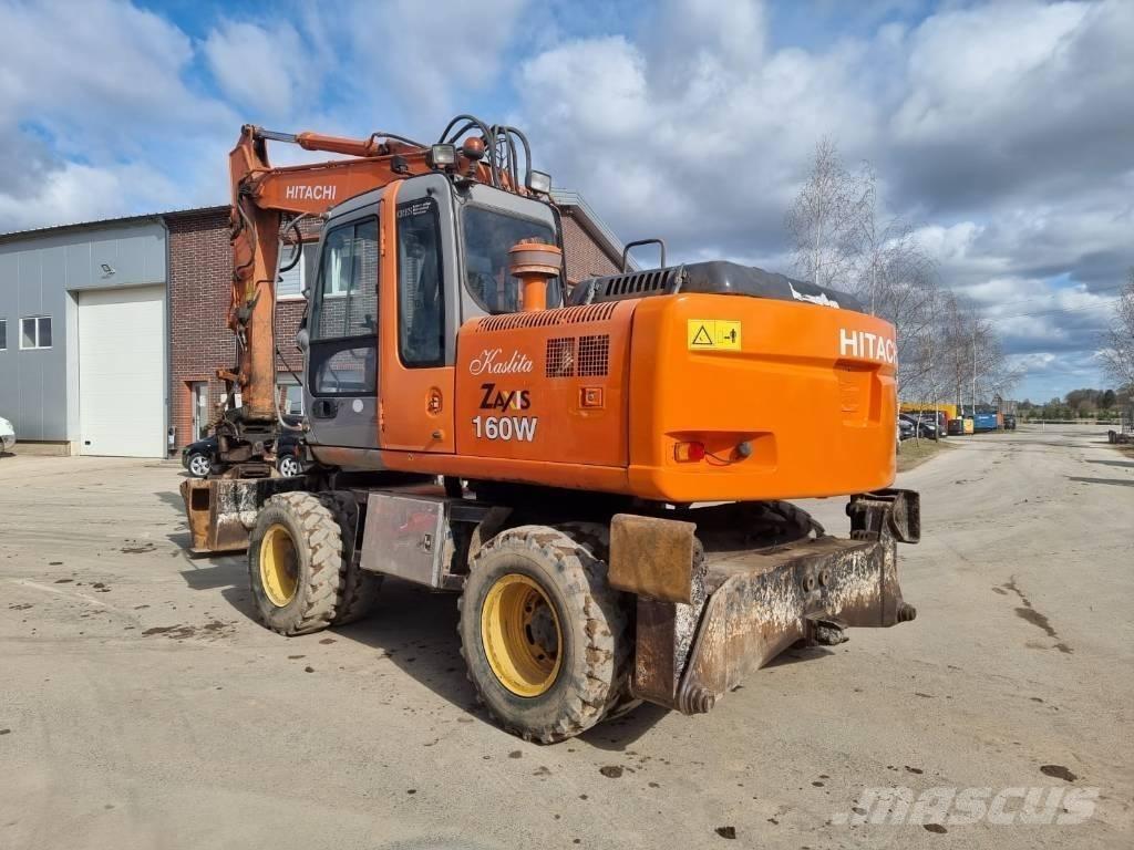 Hitachi ZX 160 W Wielgraafmachines