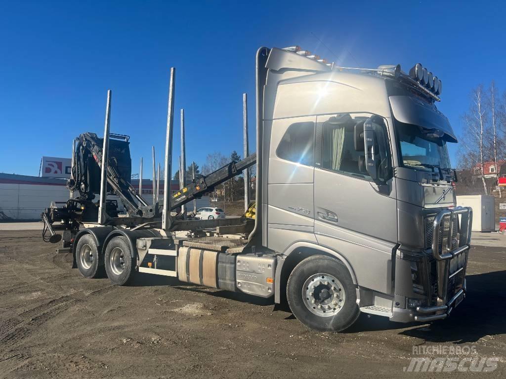 Volvo FH 16 750 Hout-Bakwagens