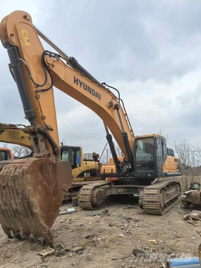 Hyundai 485LVS Rupsgraafmachines