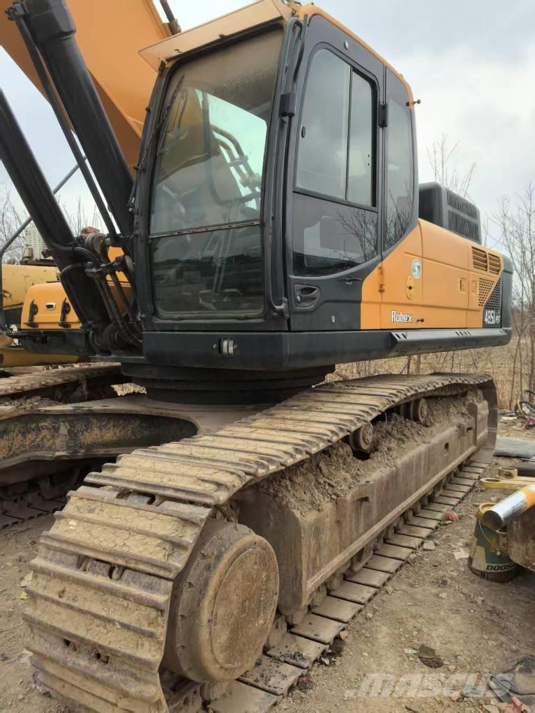 Hyundai 485LVS Rupsgraafmachines