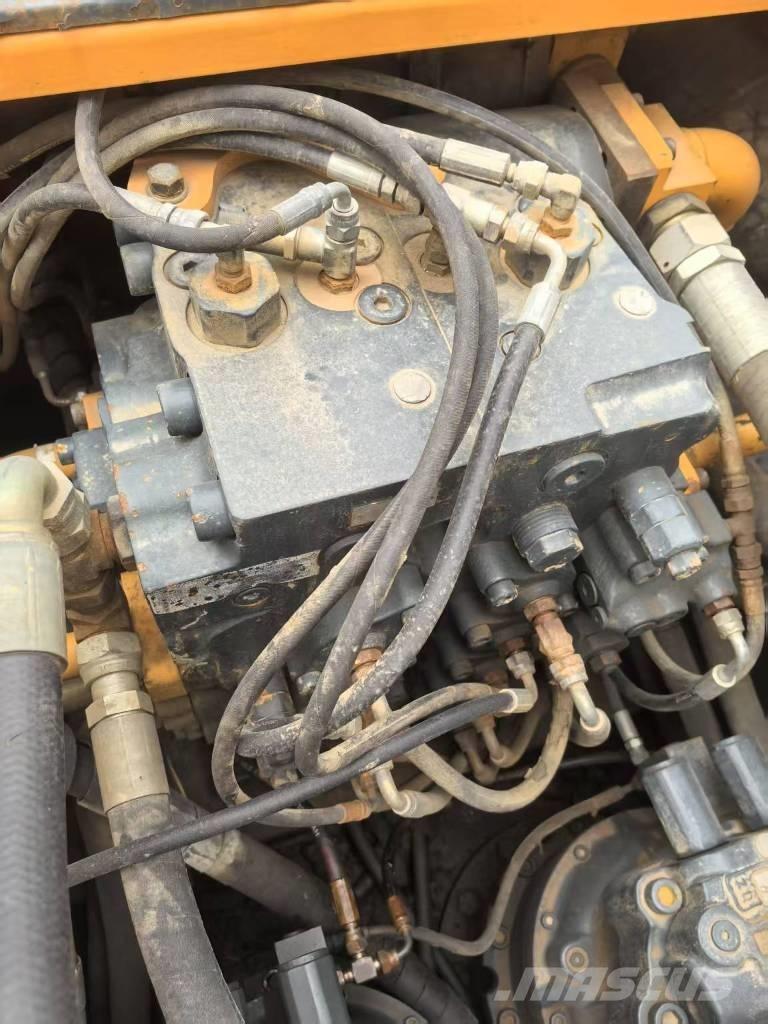 Hyundai 485LVS Rupsgraafmachines