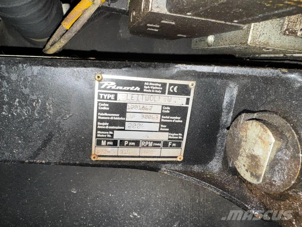 Prinoth Leitwolf - W Sneeuwschuivers en -ruimers