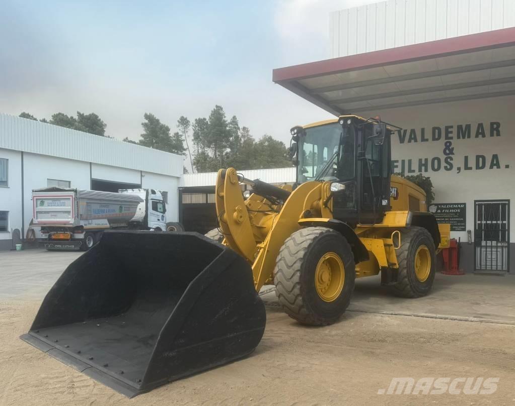 CAT 938 K Wielladers