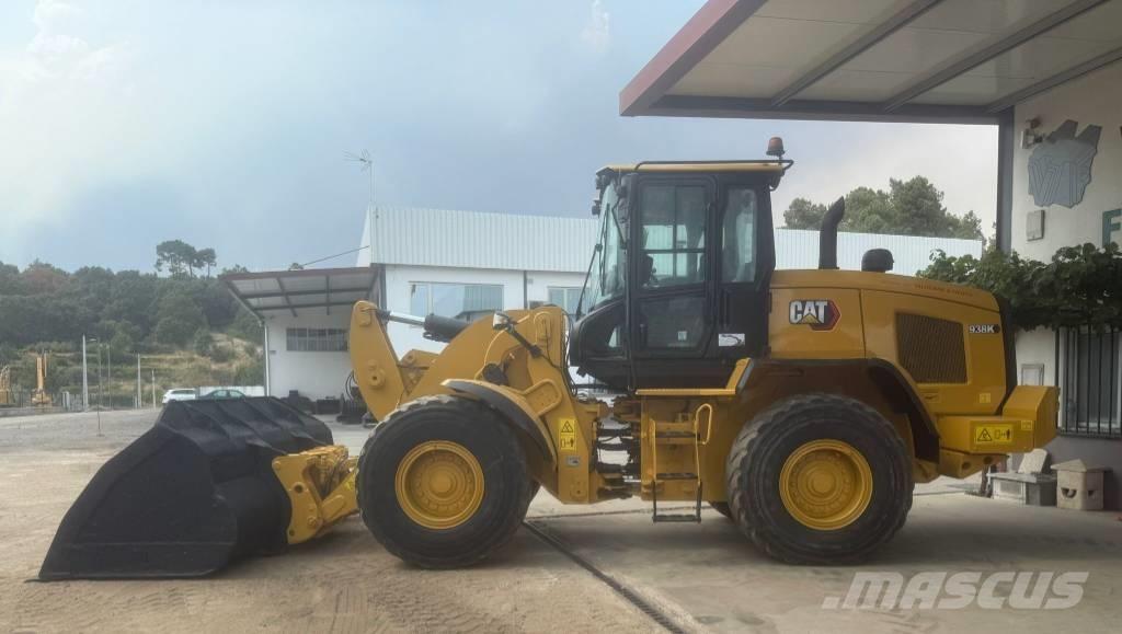 CAT 938 K Wielladers
