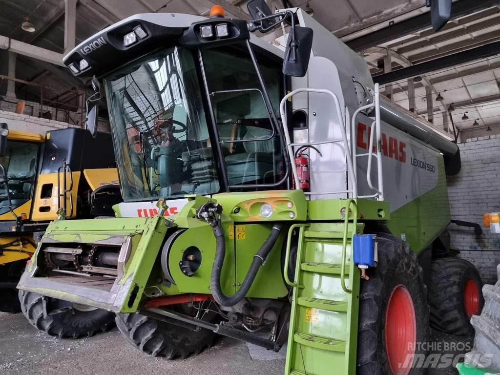CLAAS Lexion 550 Maaidorsmachines