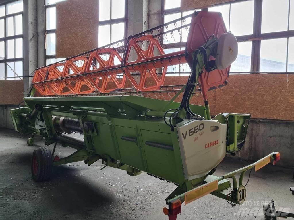 CLAAS Lexion 550 Maaidorsmachines
