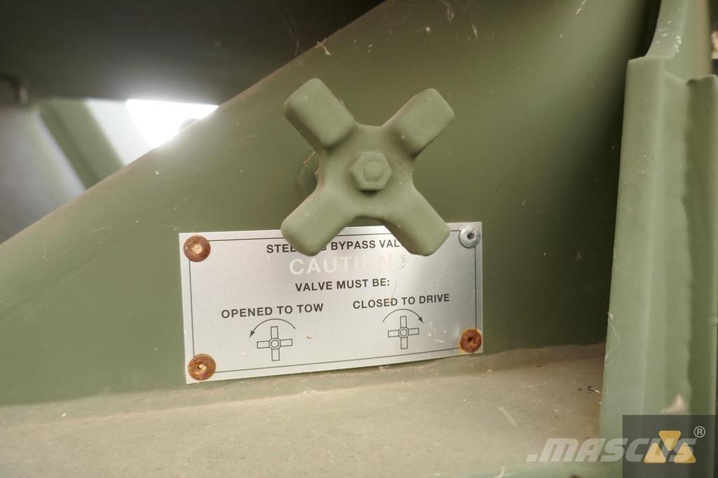 CASE M4K Ex-army Vorkheftruck voor zwaar terrein