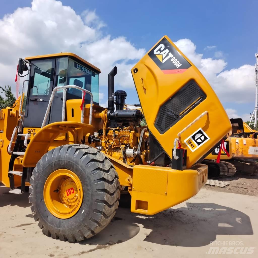 CAT 966 H Wielladers