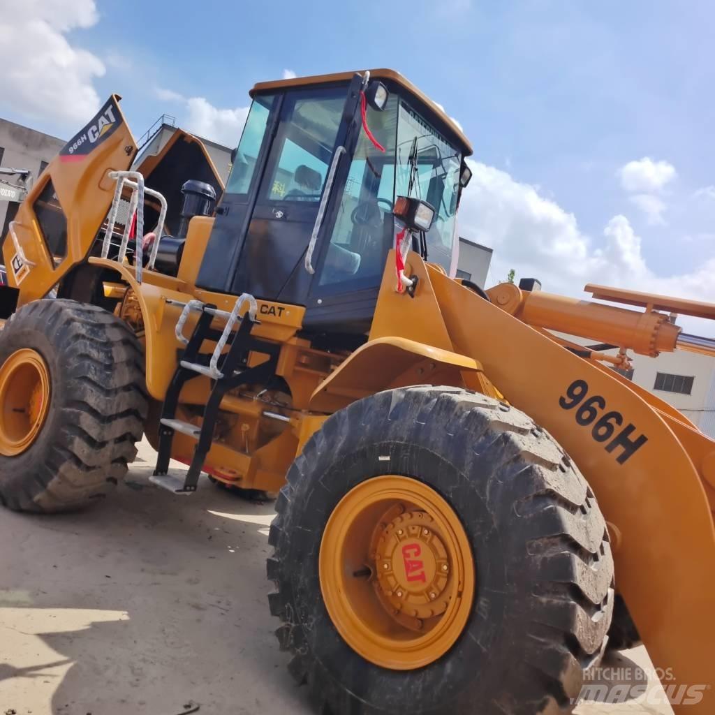 CAT 966 H Wielladers