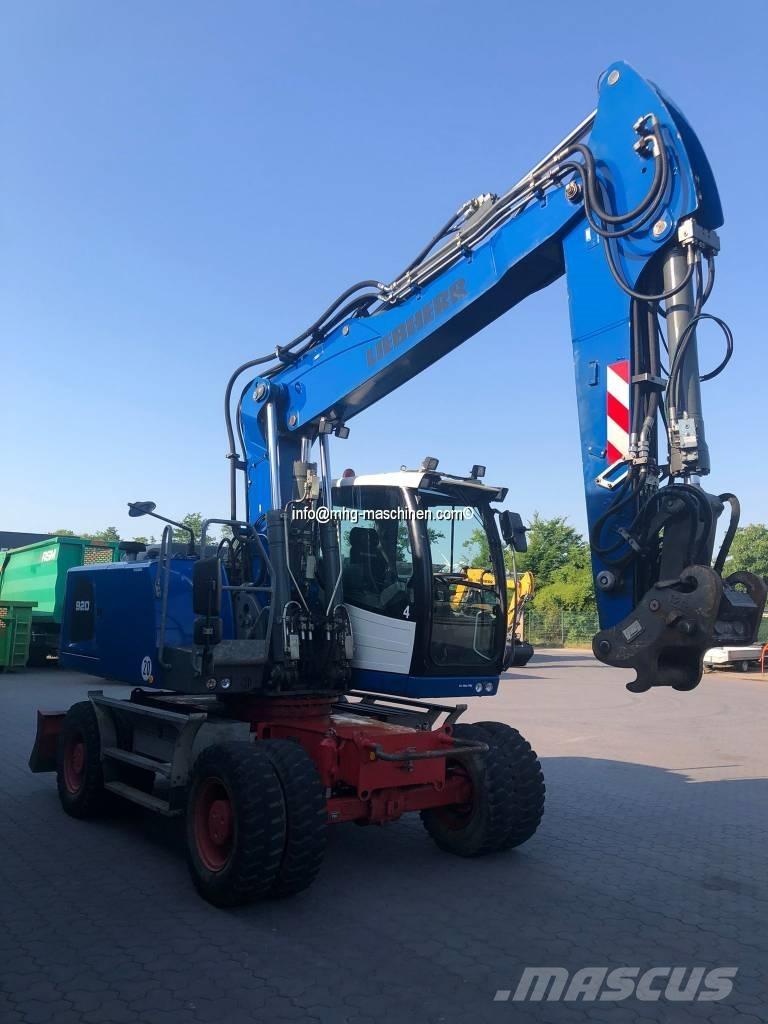 Liebherr A 920 Wielgraafmachines