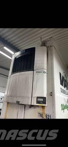 VAK V 4-40 Koel-vries trailer