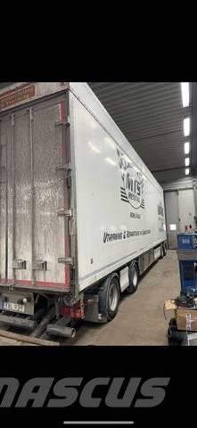 VAK V 4-40 Koel-vries trailer