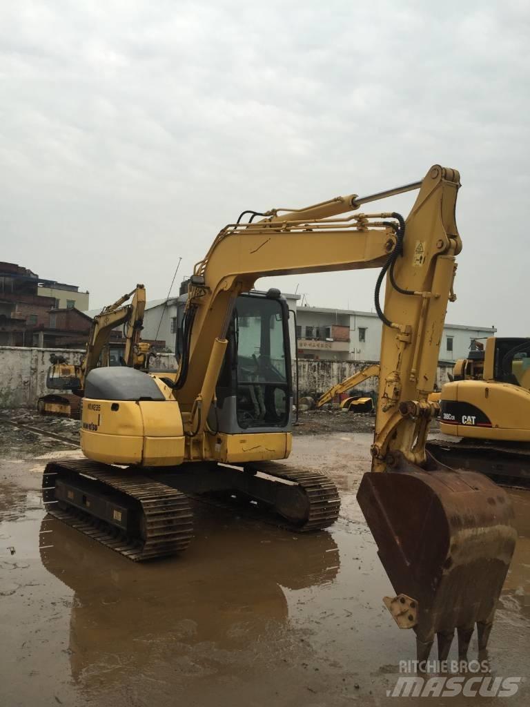 Komatsu pc78us Midigraafmachines 7t - 12t