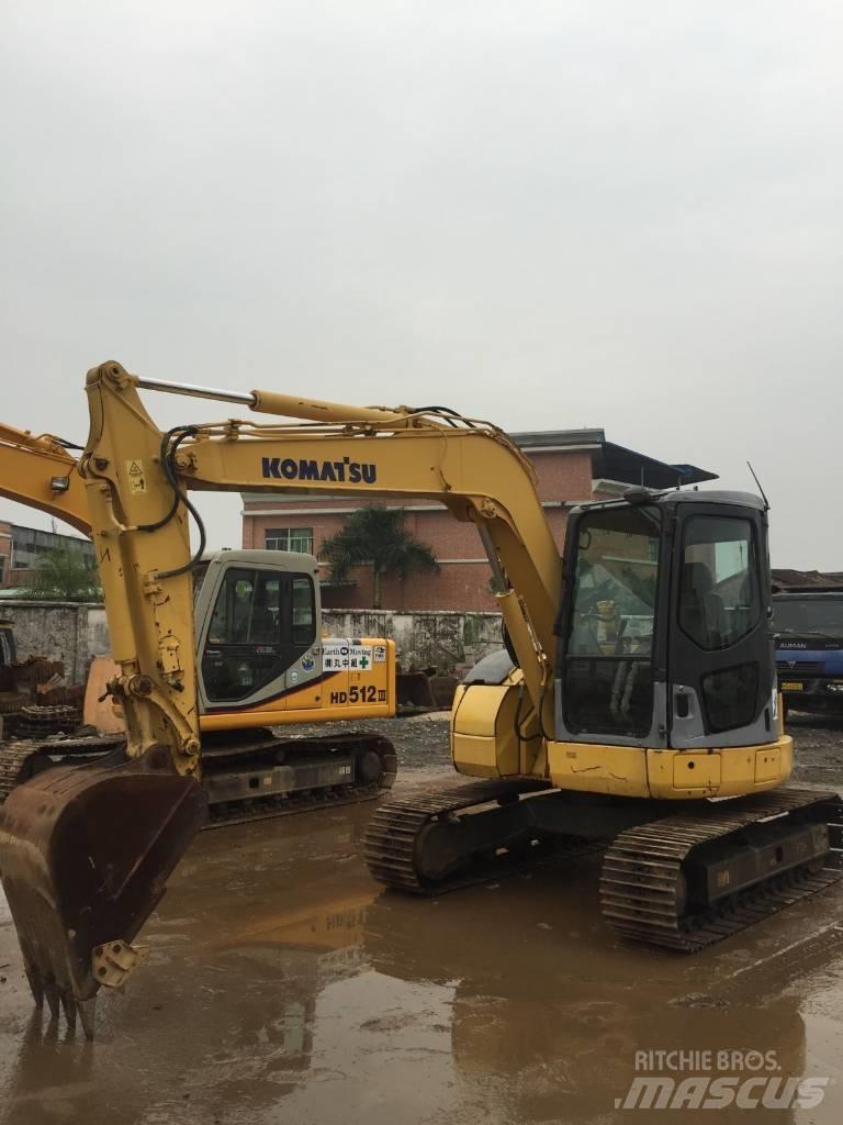 Komatsu pc78us Midigraafmachines 7t - 12t