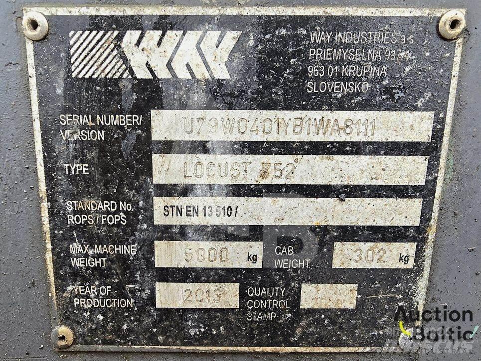 Locust 752 Schrankladers
