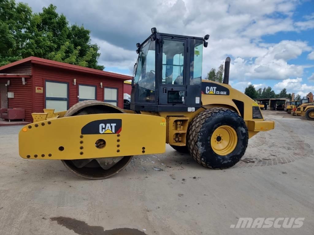 CAT CS 683 E Trilrolwalsen