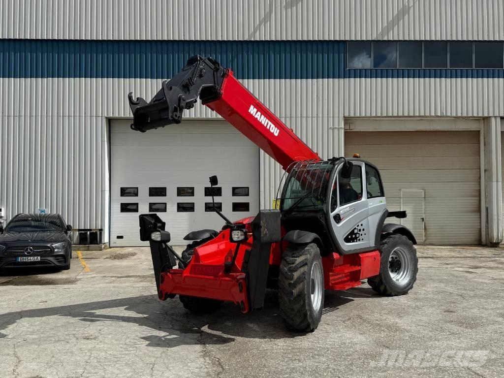 Manitou MT 1440 Verreikers
