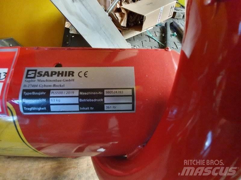 Saphir PLS 500 Zand- en zoutstrooimachines
