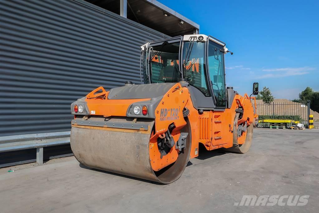 Hamm HD+ 120I VV-HV Duowalsen