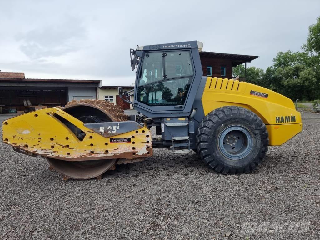 Hamm H 25i VC Overige walsen
