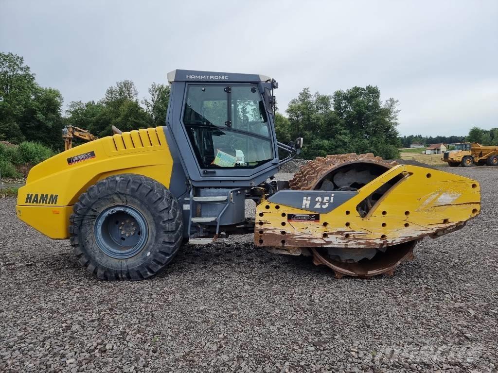 Hamm H 25i VC Overige walsen