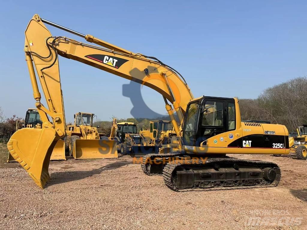 CAT 325 CL Rupsgraafmachines