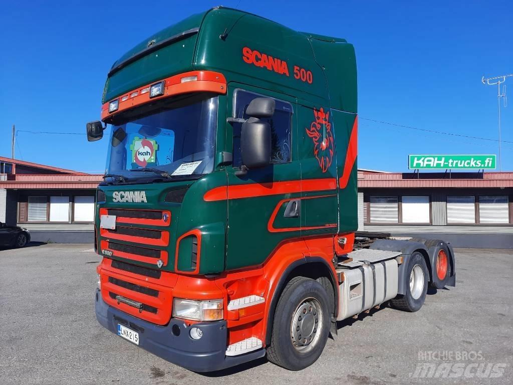 Scania R 500 Trekkers