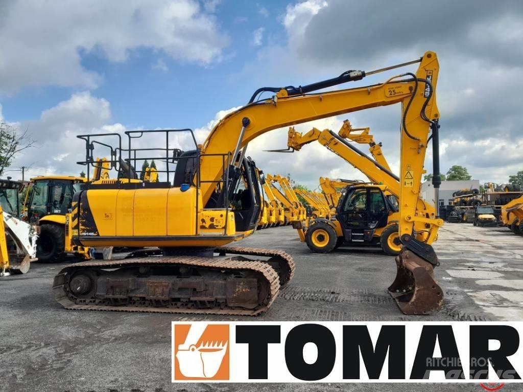 JCB JS 145 HD Rupsgraafmachines
