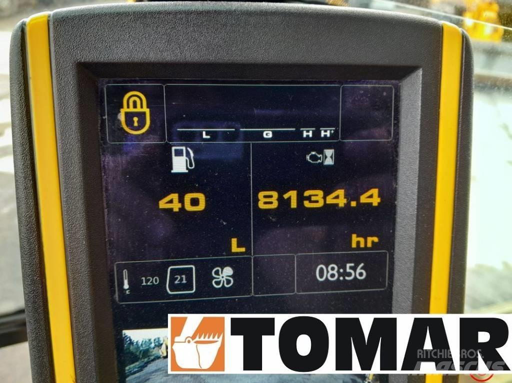 JCB JS 145 HD Rupsgraafmachines