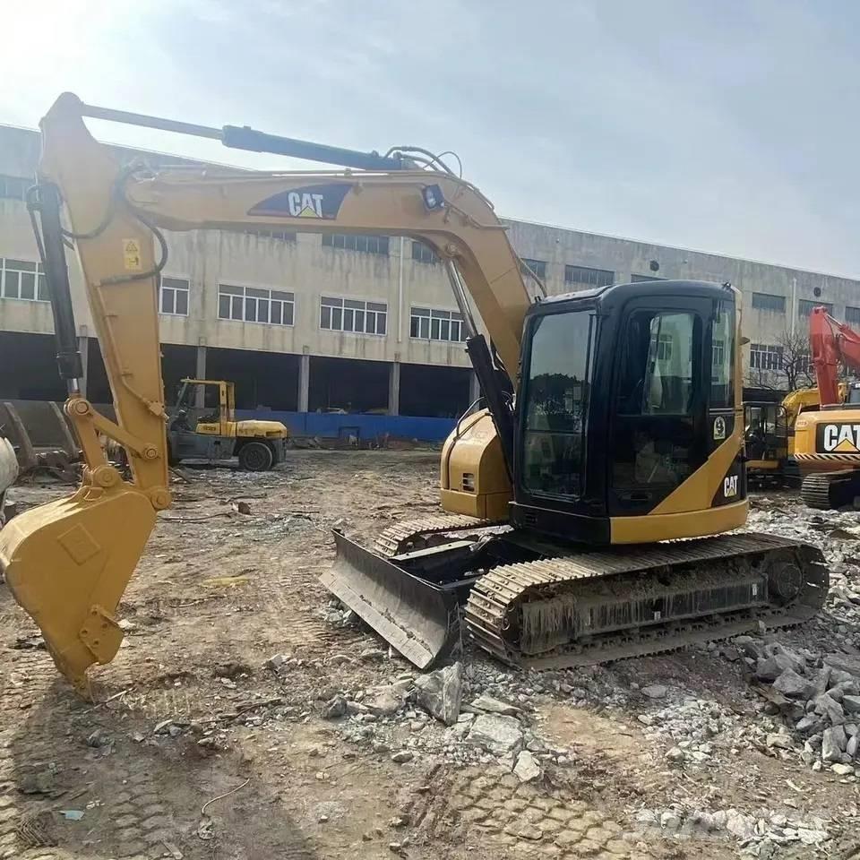 CAT 308C Midigraafmachines 7t - 12t
