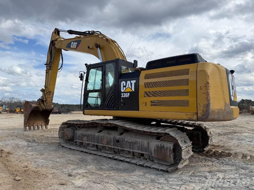 CAT 336 F L Rupsgraafmachines