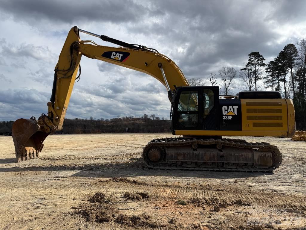 CAT 336 F L Rupsgraafmachines