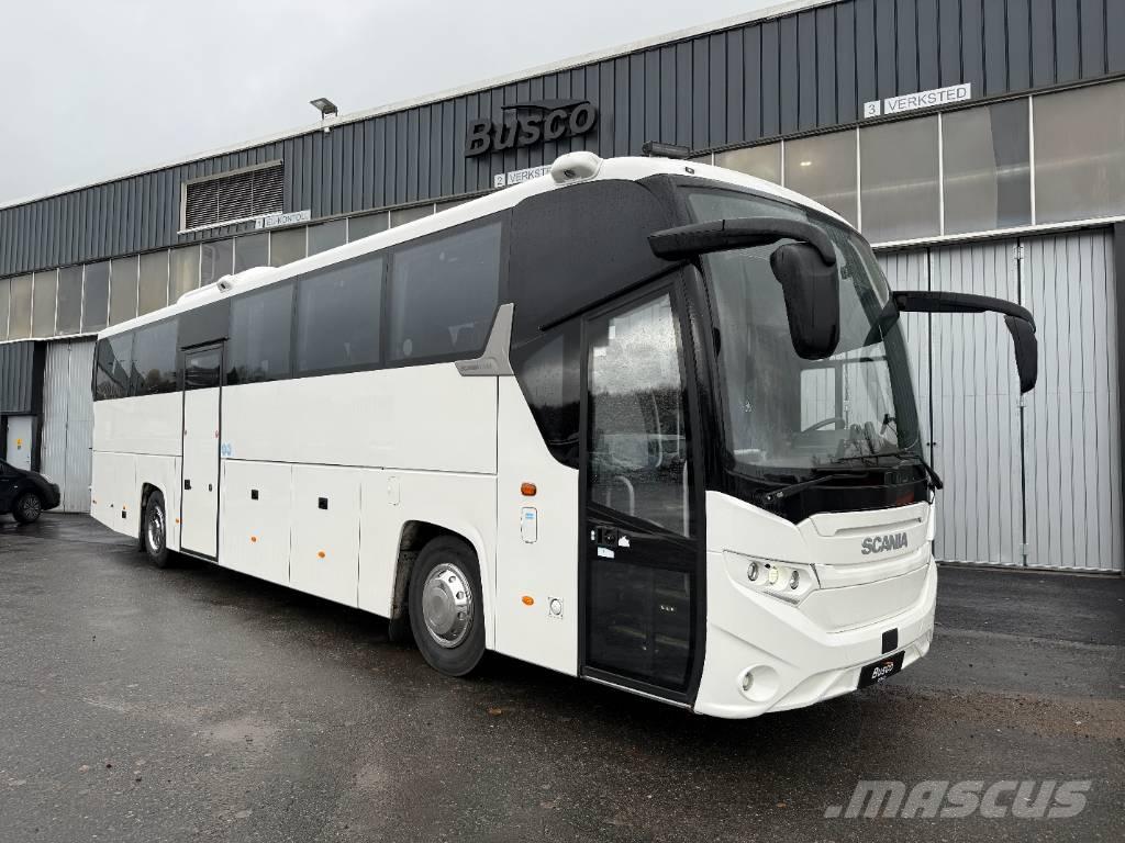 Scania Interlink Intercitybussen