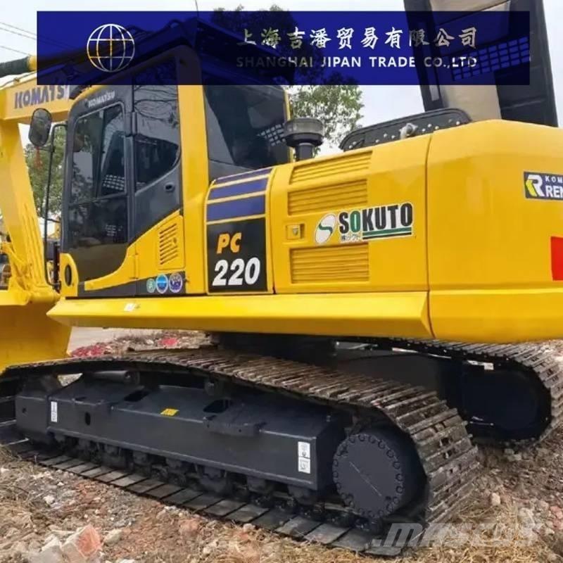 Komatsu PC 220 Rupsgraafmachines