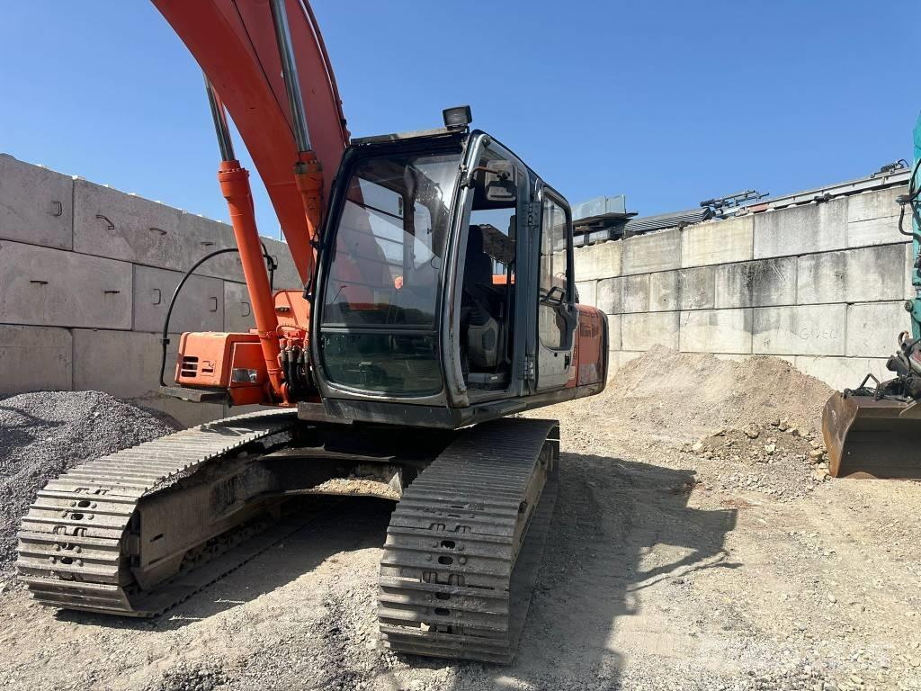 Fiat-Hitachi EX 215 Rupsgraafmachines