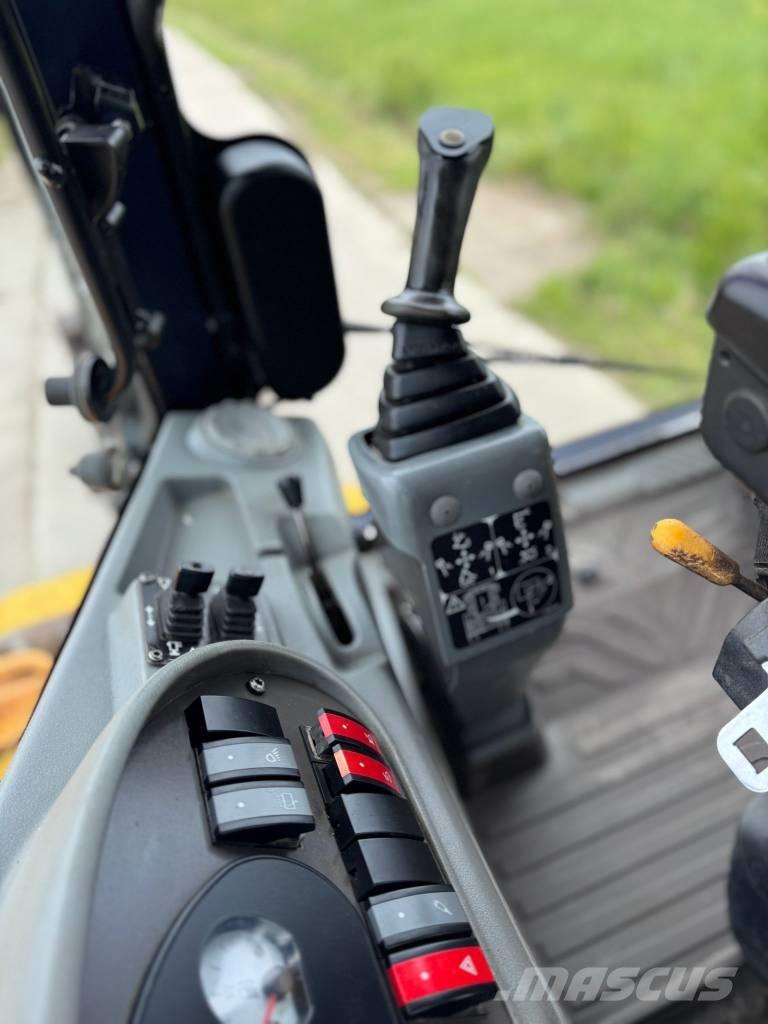 Volvo BL 71, JOYSTICK Graaf-laadcombinaties