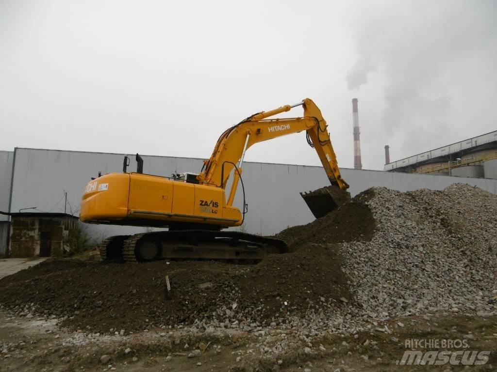 Hitachi ZX 350 LC-3 Rupsgraafmachines