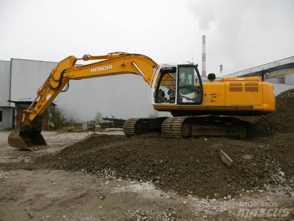 Hitachi ZX 350 LC-3 Rupsgraafmachines