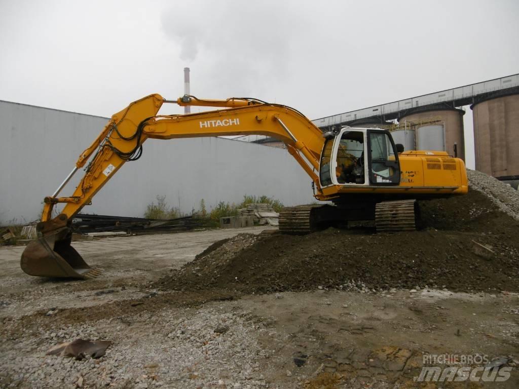 Hitachi ZX 350 LC-3 Rupsgraafmachines