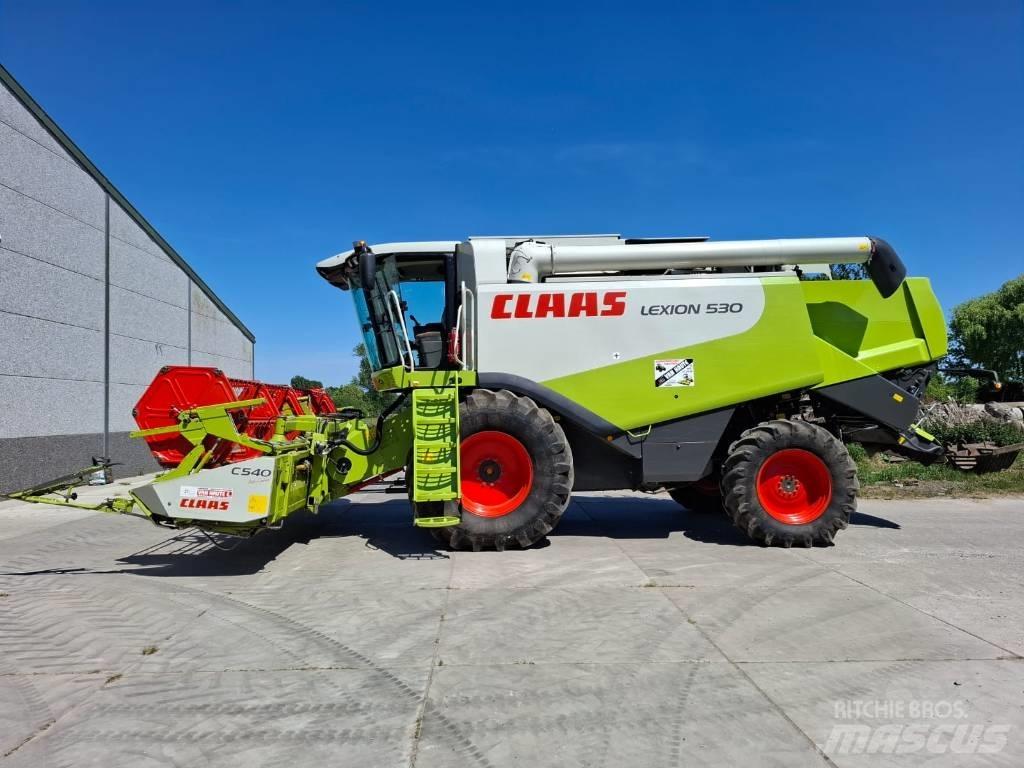 CLAAS Lexion 530 Maaidorsmachines