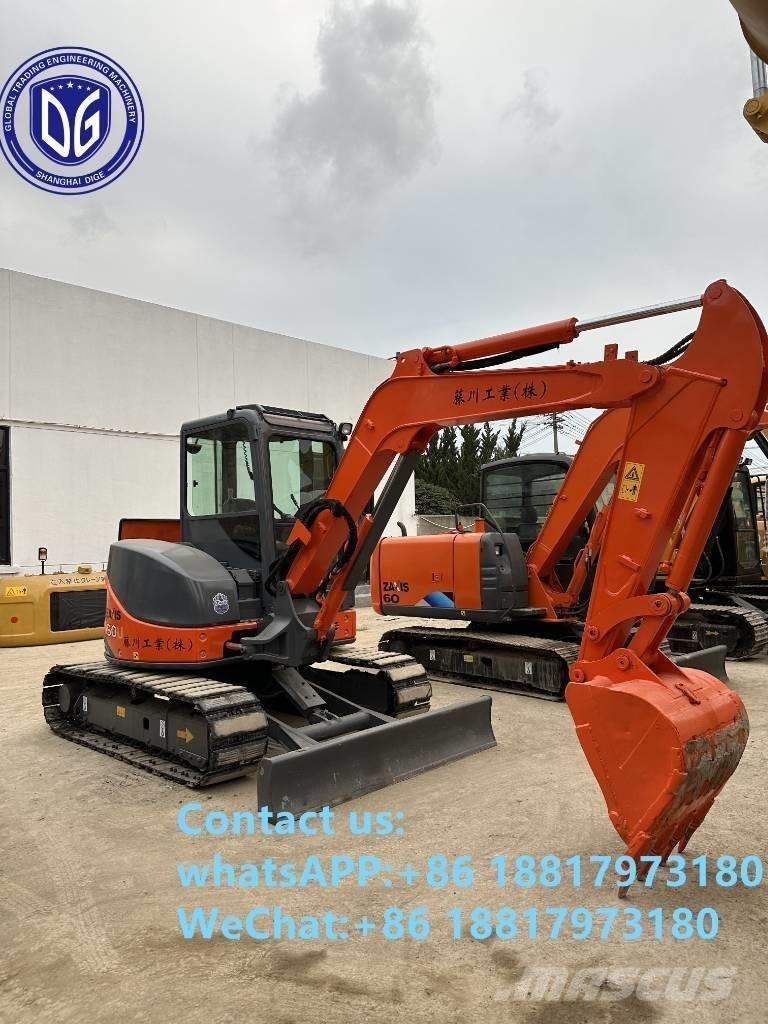Hitachi ZX 50 U Minigraafmachines < 7t