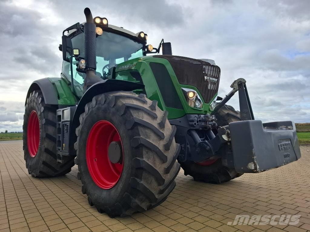 Fendt 828 Profi Plus Tractoren