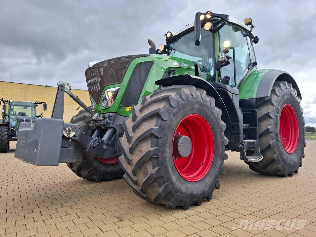 Fendt 828 Profi Plus Tractoren
